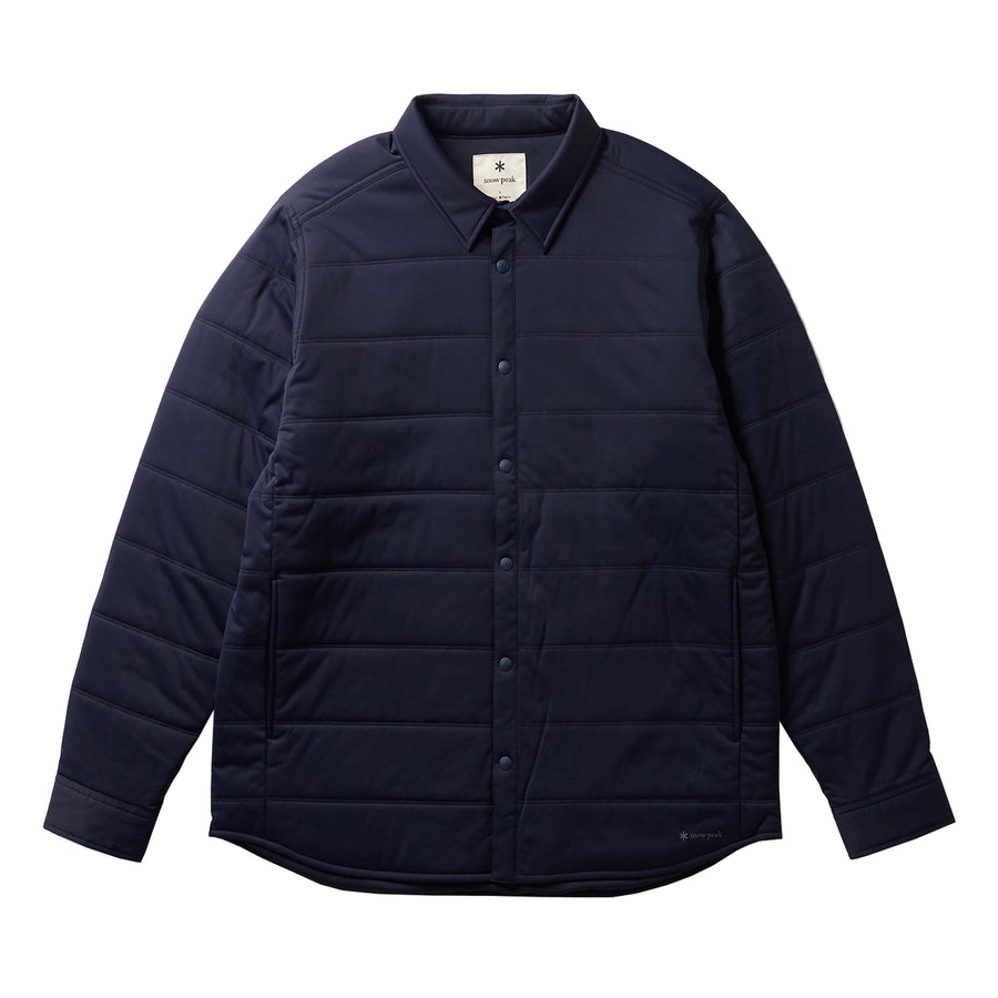 Snow Peak Flexible Insulated Shirt Navy