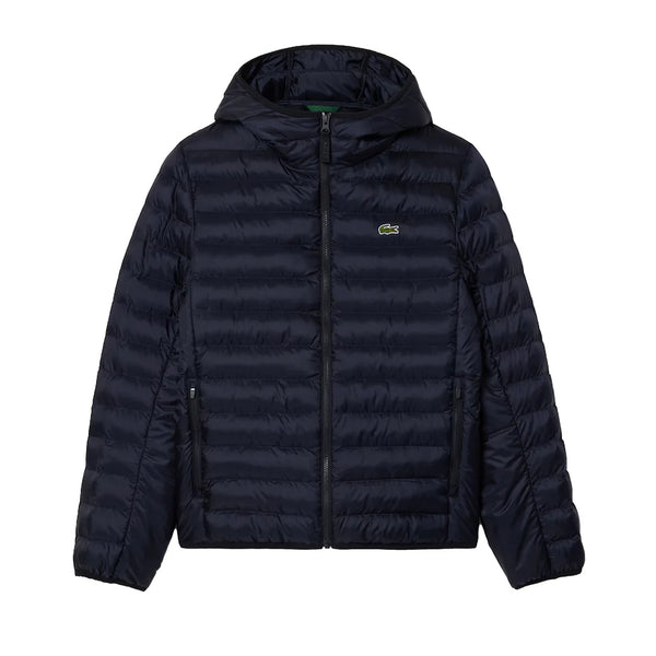 Lacoste Quilted Puffer Jacket Navy