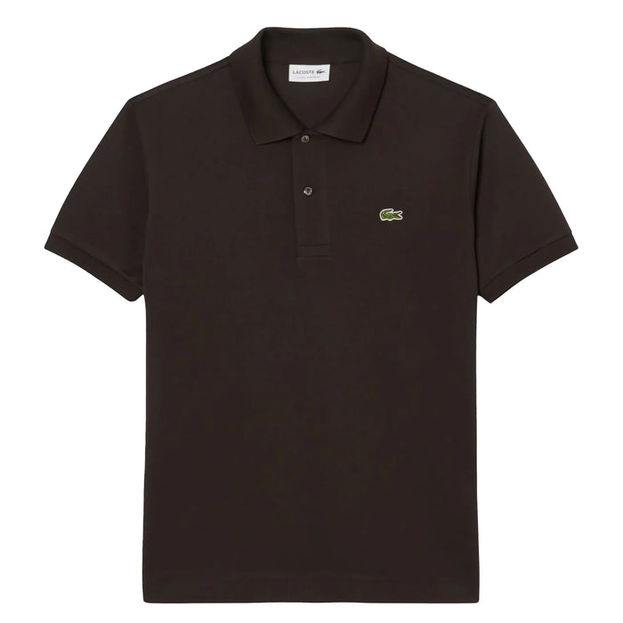 Lacoste Classic Fit Polo Shirt Brown