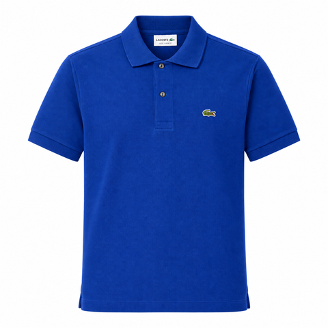 Lacoste Classic Fit Polo Shirt Indigo Blue