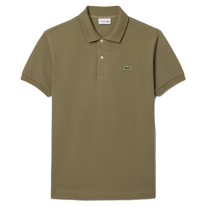 Lacoste Classic Fit Polo Shirt Khaki Green