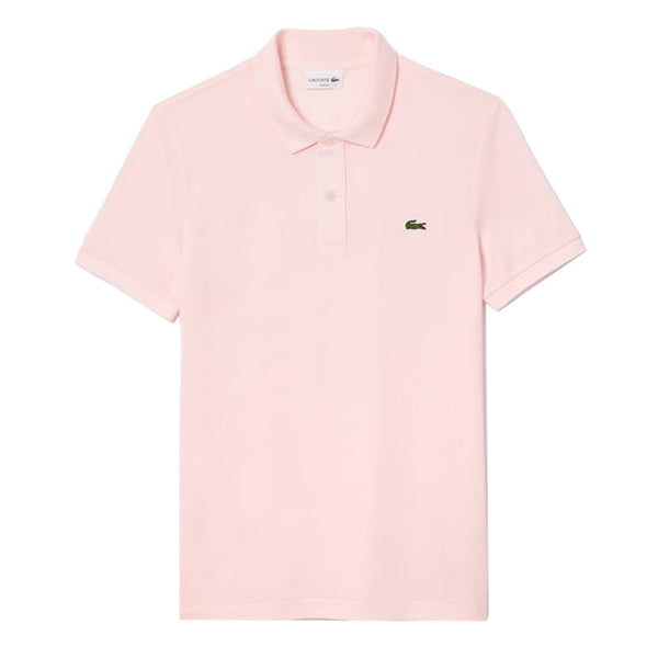 Lacoste Classic Fit Polo Shirt Light Pink-SPIRALSEVEN DESIGNER MENSWEAR UK