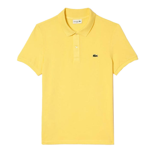 Lacoste Classic Fit Polo Shirt Yellow-SPIRALSEVEN DESIGNER MENSWEAR UK