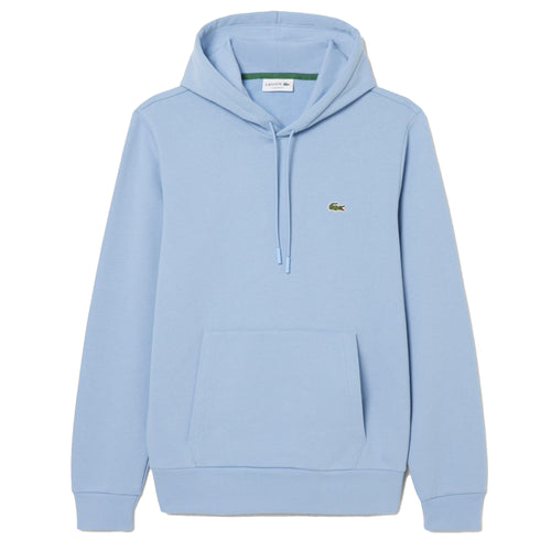 Lacoste Fleece Hoodie Light Blue