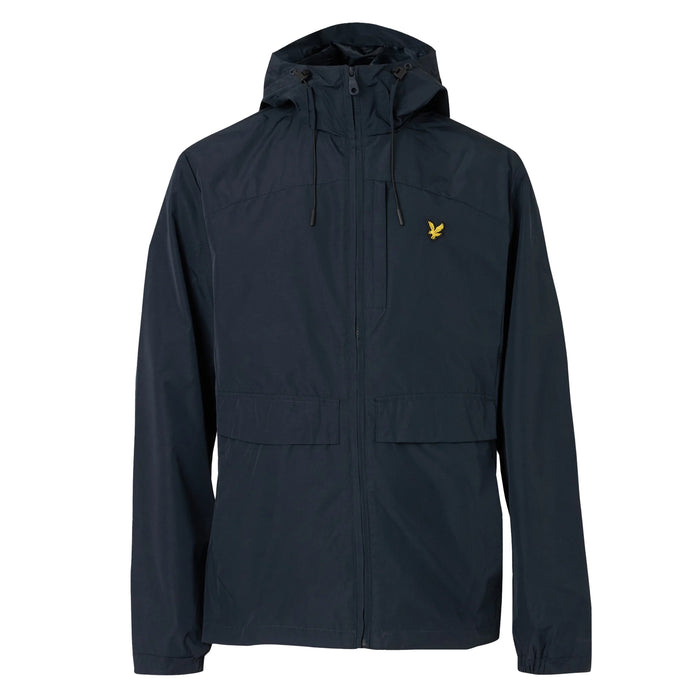 Lyle & Scott Lightweight Hooded Jacket Dark Navy