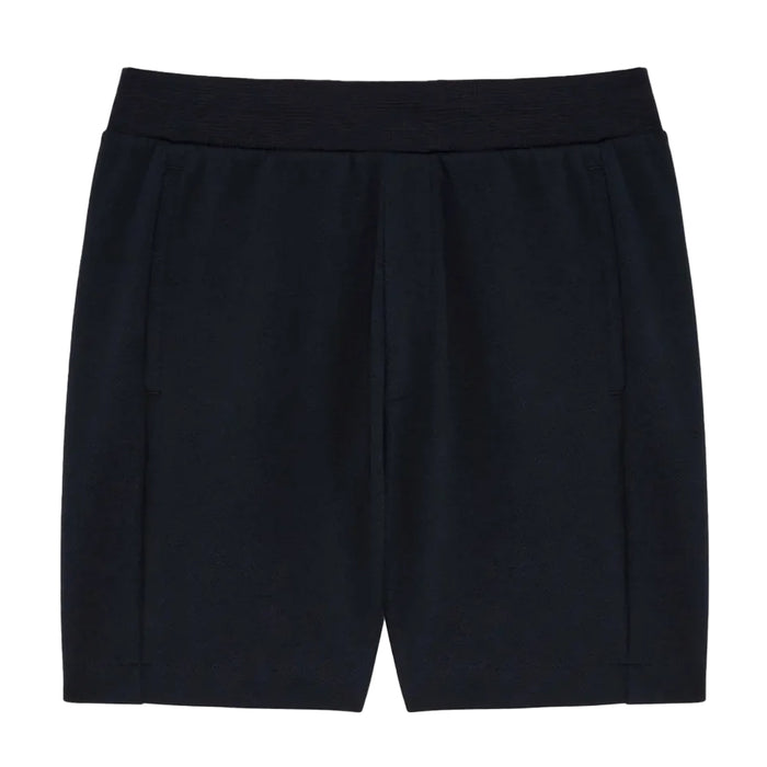 Lyle & Scott Pique Track Shorts Dark Navy
