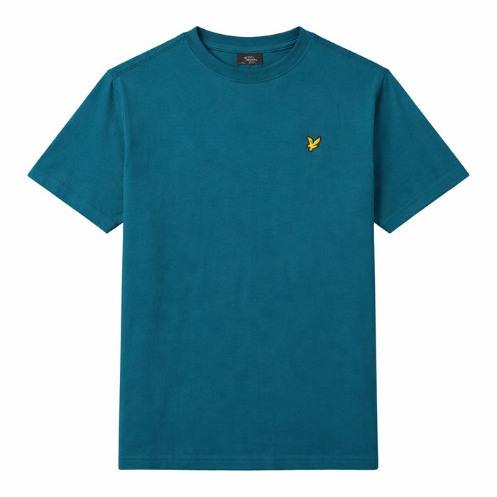 Lyle & Scott Plain T-Shirt Lagoon