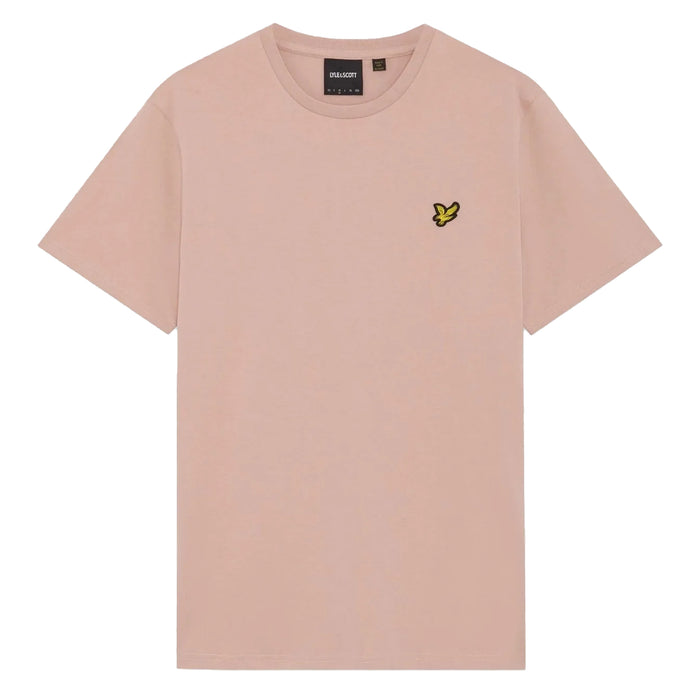 Lyle & Scott Plain T-Shirt Pink Grapefruit