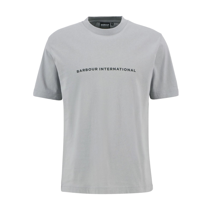 Barbour International Motored T-Shirt Ultimate Grey