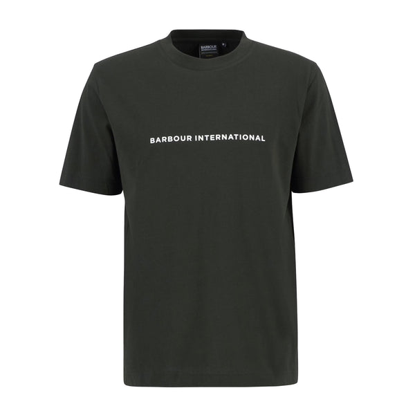 Barbour International Motored T-Shirt Sage