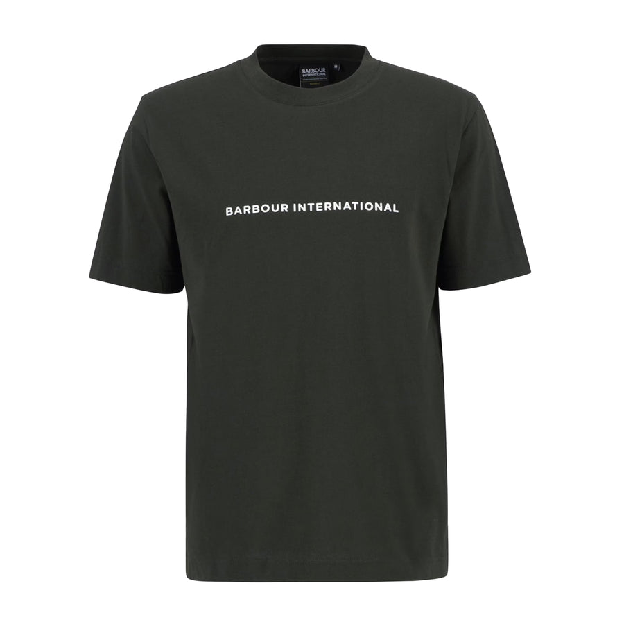 Barbour International Motored T-Shirt Sage
