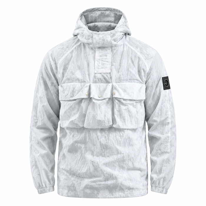 Marshall Artist Arctic 1/4 Zip Jacket Arctic Camo