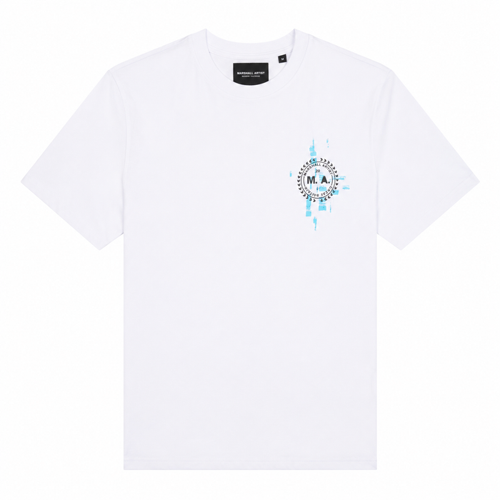 Marshall Artist Glitch Theory T-Shirt White