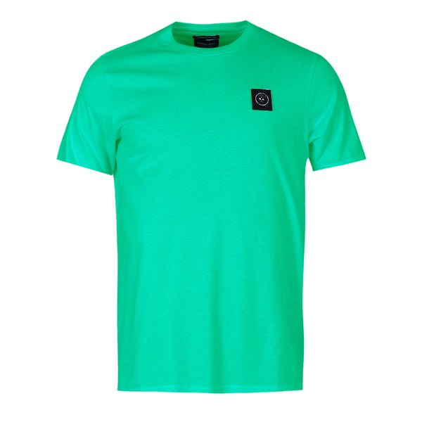 Marshall Artist Siren T-Shirt - Court Green-SPIRALSEVEN DESIGNER MENSWEAR UK