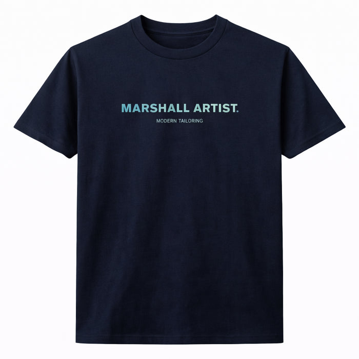 Marshall Artist Thermo T-Shirt Navy
