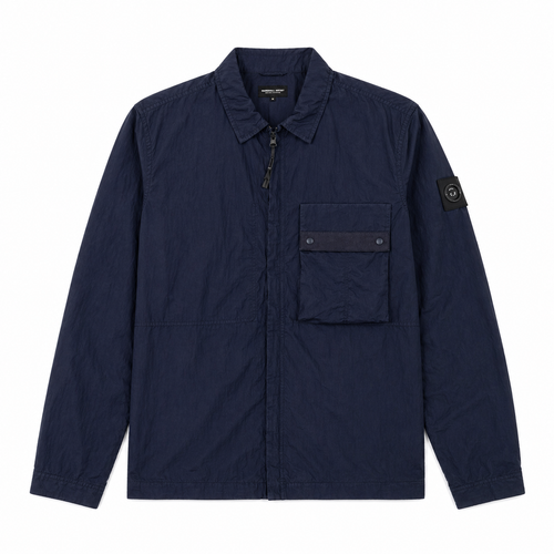 Marshall Artist Woodvale Overshirt Navy