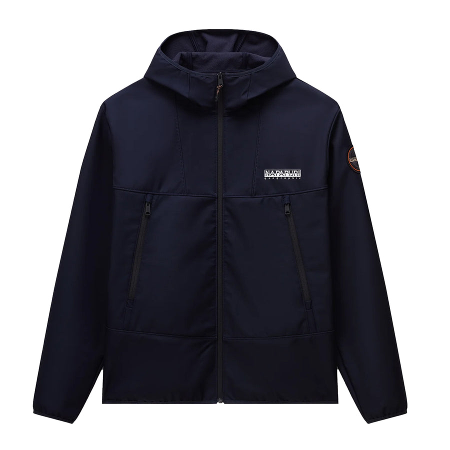 Napapijri A-Biois Softshell Jacket Navy Blue