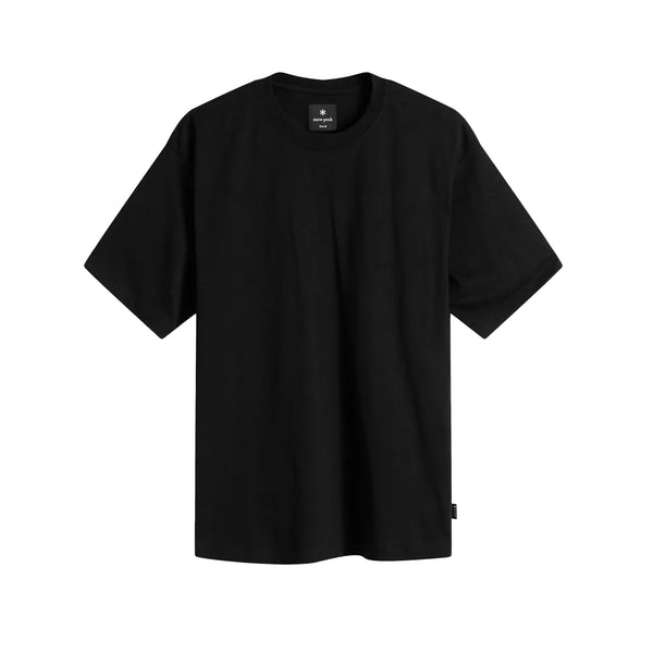 Snow Peak NSD Back Printed Logo T-Shirt Black
