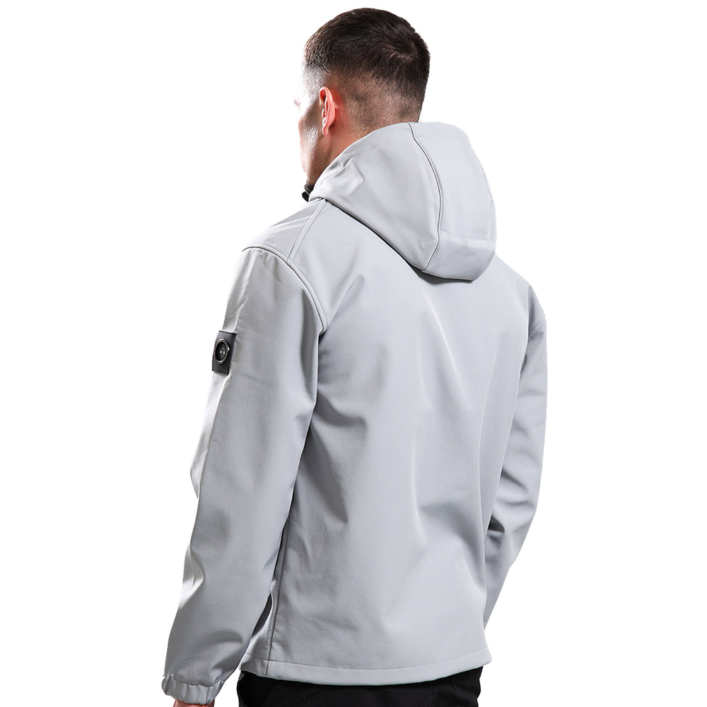 Marshall Artist Prova Softshell Jacket Monument Grey – Spiral Seven