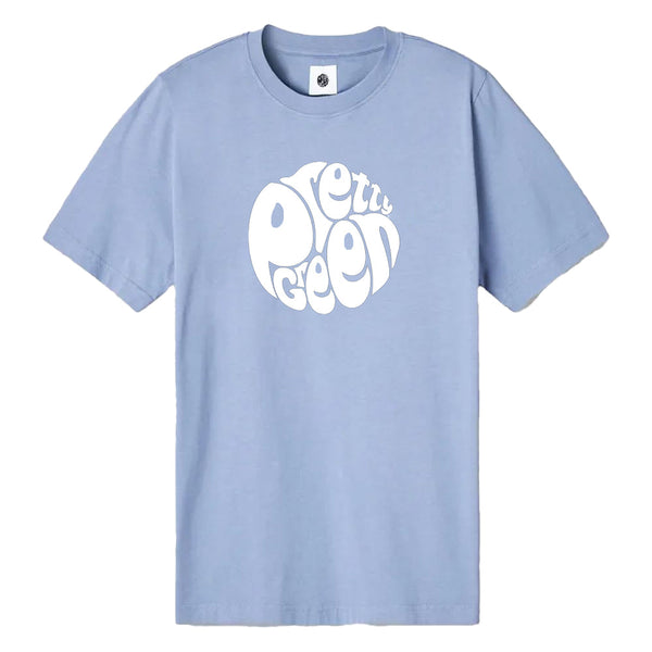 Pretty Green Gillespie Logo T-Shirt - Light Blue-SPIRALSEVEN DESIGNER MENSWEAR UK