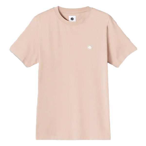 Pretty Green Mitchell T-Shirt - Pale Pink-SPIRALSEVEN DESIGNER MENSWEAR UK