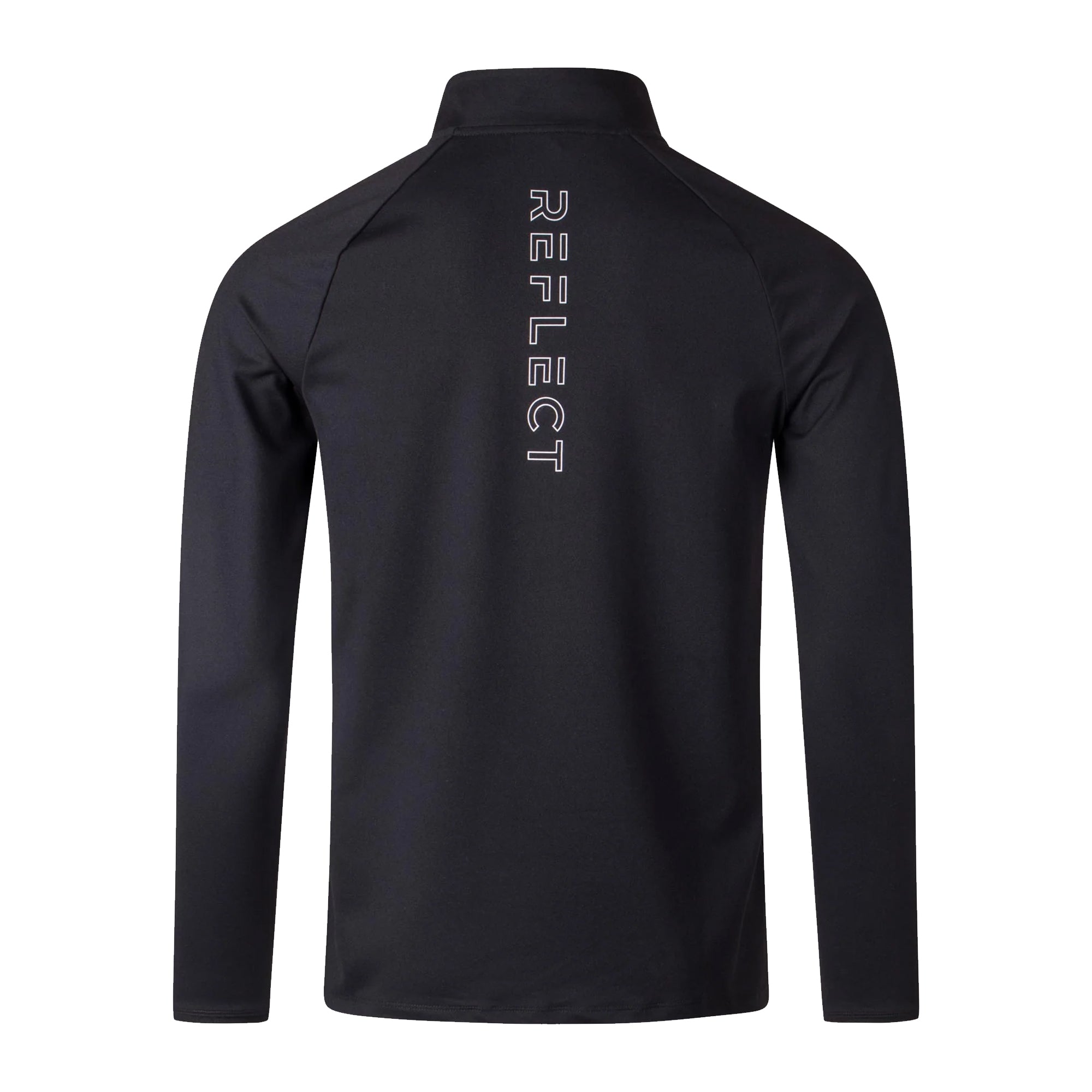 REFLECT Dynamic Pro Quarter Zip Track Top Black – Spiral Seven
