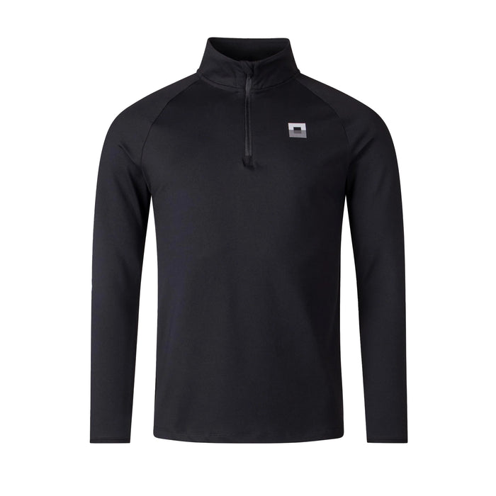 REFLECT Dynamic Pro Quarter Zip Track Top Black