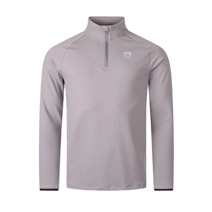 REFLECT Dynamic Pro Quarter Zip Track Top Grey