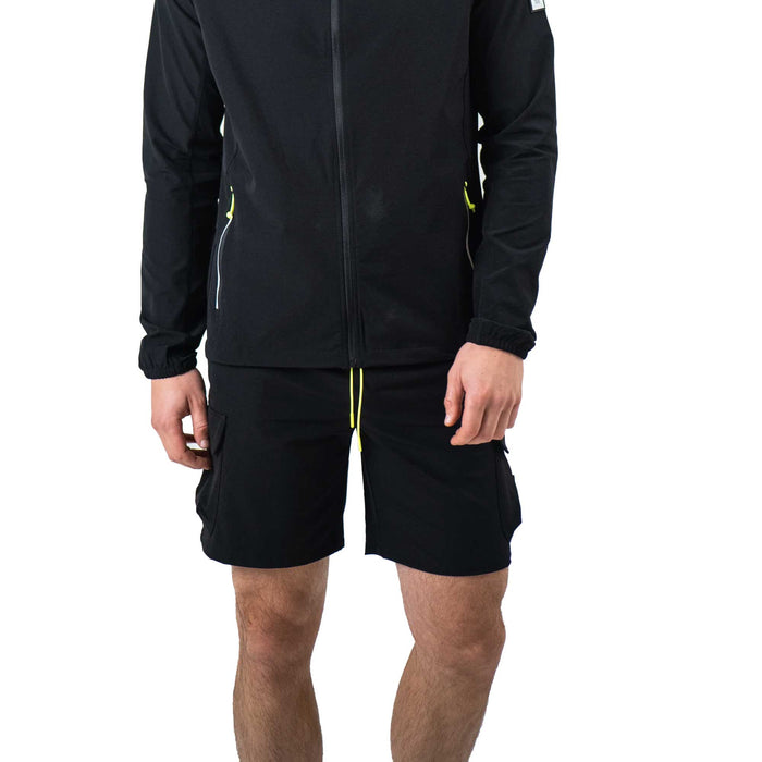REFLECT Woven Capsule Cargo Shorts Black