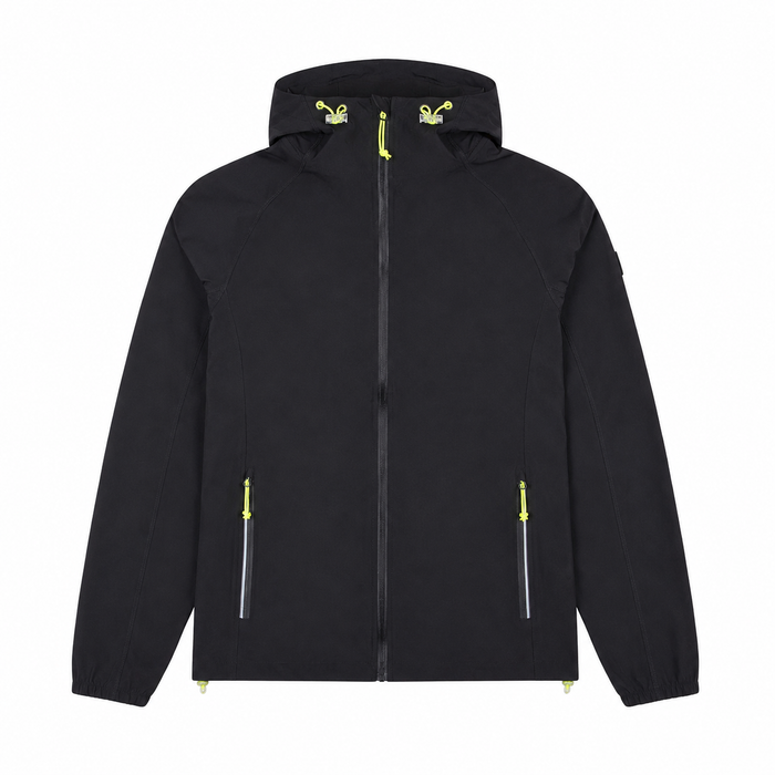 REFLECT Woven Capsule Track Top Jacket Black