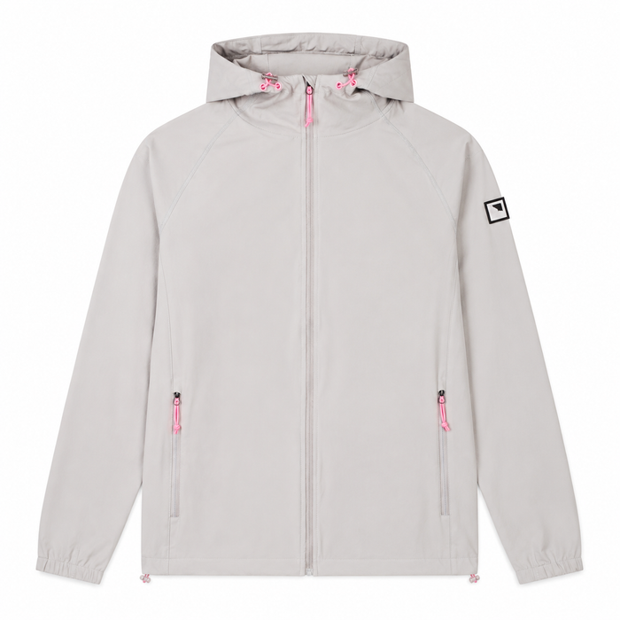REFLECT Woven Capsule Track Top Jacket Grey