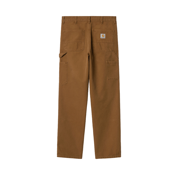 Carhartt WIP Double Knee Pant - Deep H Brown Aged Canvas