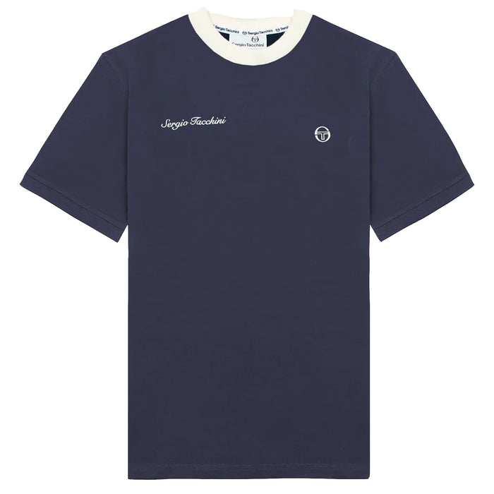 Sergio Tacchini Berto T-Shirt Maritime Blue