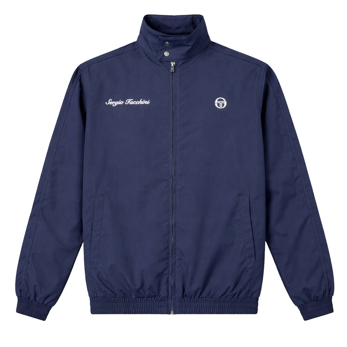 Sergio Tacchini Brando Harrington Jacket Maritime Blue