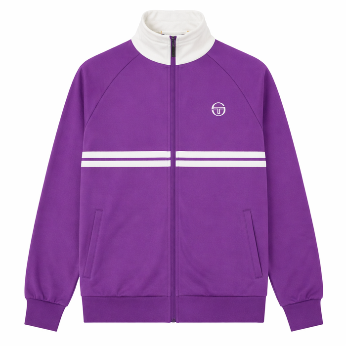 Sergio Tacchini Dallas Track Top Jacket Pansy/Gardenia