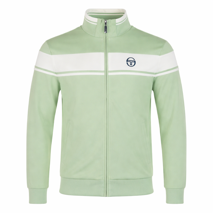 Sergio Tacchini Damarindo Track Top Jacket Quiet Green/Gardenia