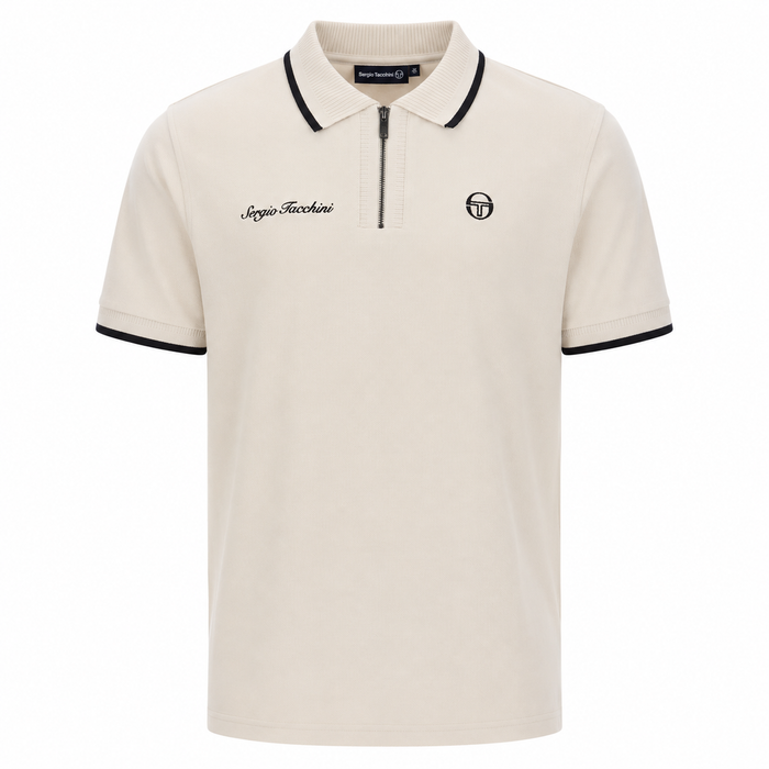 Sergio Tacchini Davide Polo Shirt Peyote