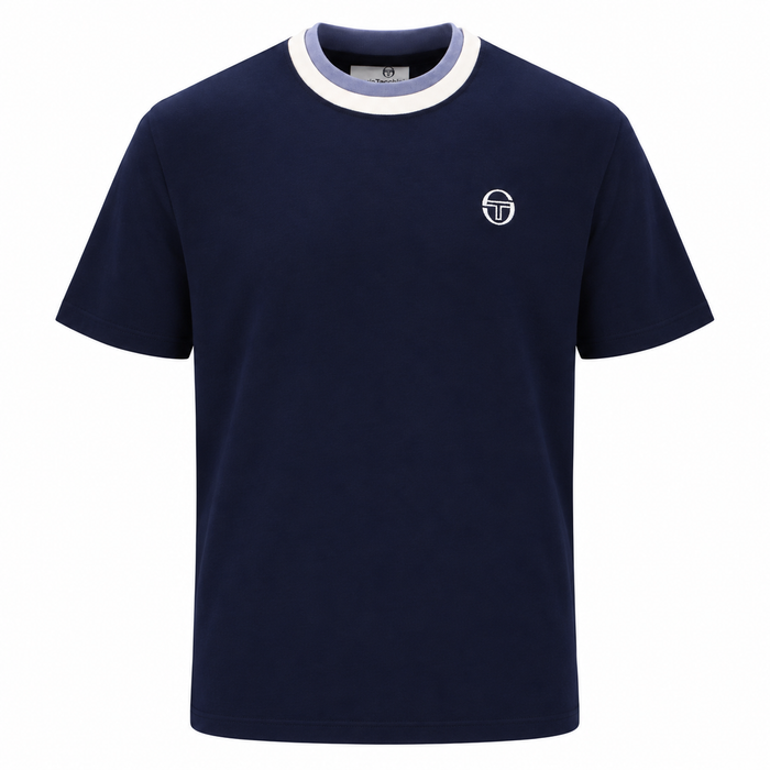 Sergio Tacchini Davo T-Shirt Maritime Blue
