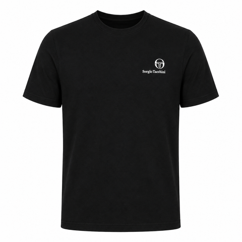 Sergio Tacchini Felton T-Shirt Black/White