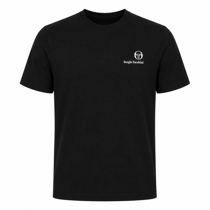 Sergio Tacchini Felton T-Shirt Black/White