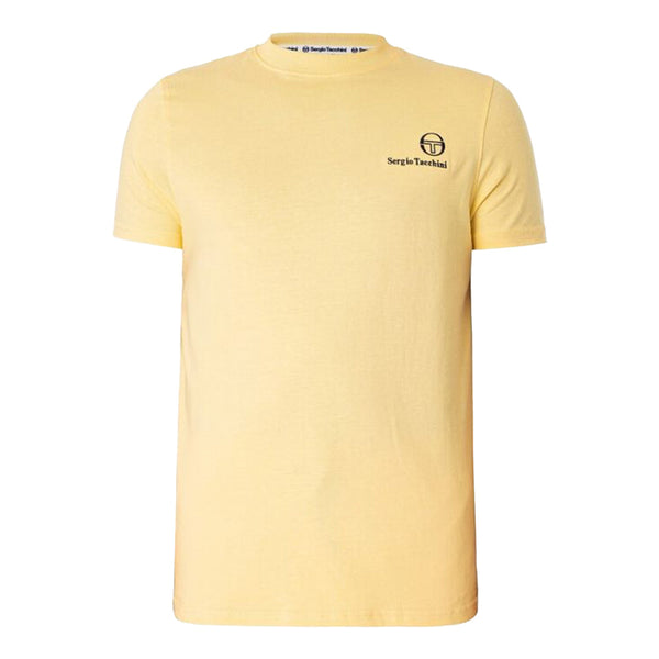 Sergio Tacchini Felton T-Shirt - Golden Haze-SPIRALSEVEN DESIGNER MENSWEAR UK