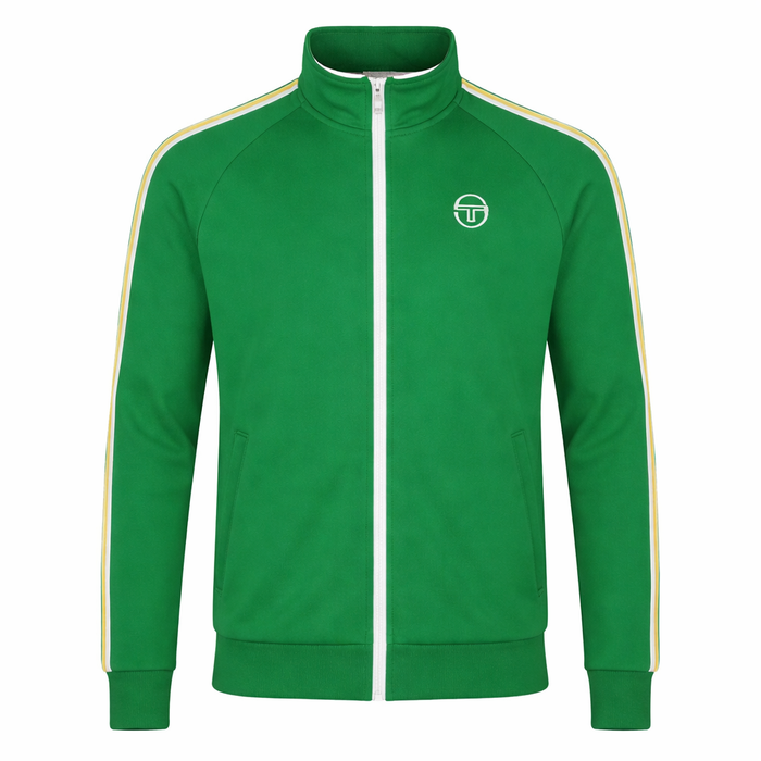 Sergio Tacchini Franco Track Top Jacket Fern Green/White