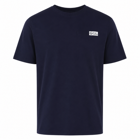 Sergio Tacchini Gallo Pocket T-Shirt Maritime Blue