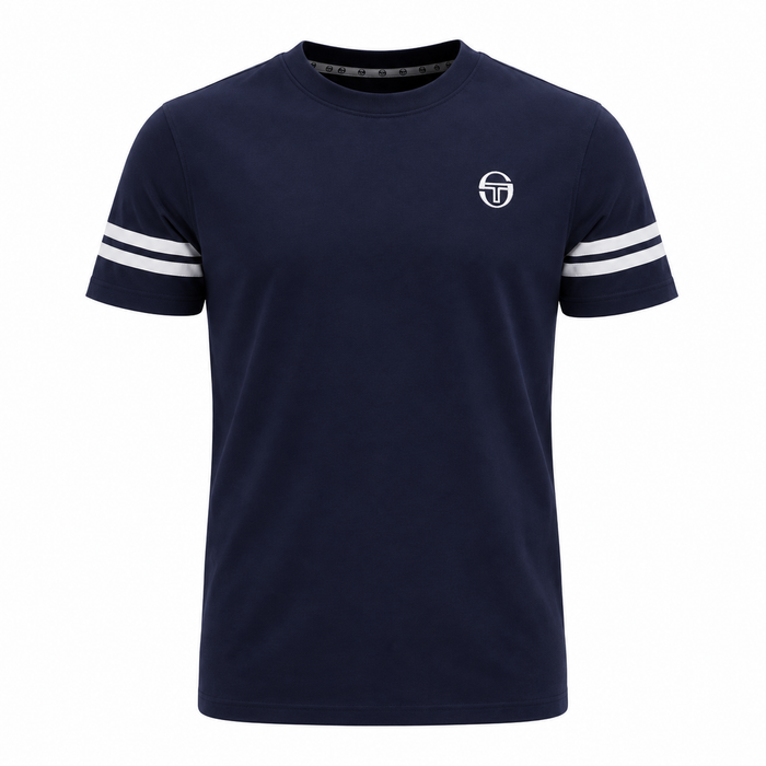 Sergio Tacchini Grello T-Shirt Maritime Blue/White