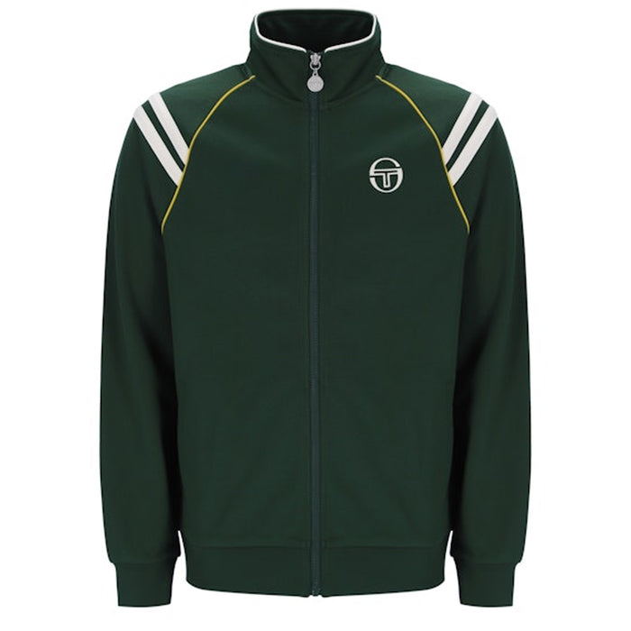 Sergio Tacchini New Cortona Track Top Jacket Pine Needle/Gardenia