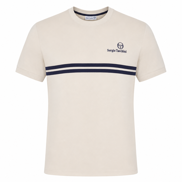 Sergio Tacchini New Supermac T-Shirt Peyote/Maritime Blue