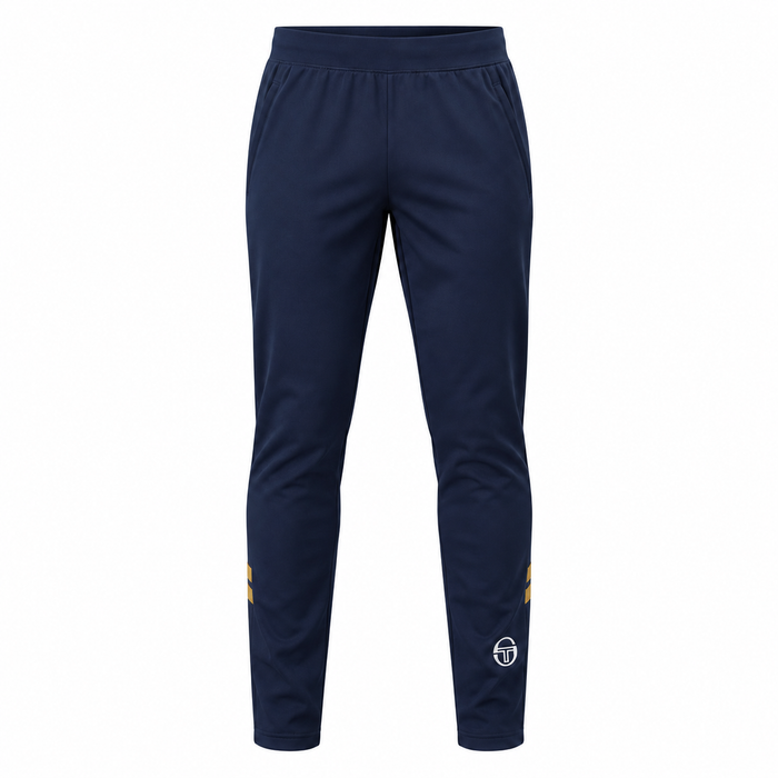 Sergio Tacchini Orion Track Pant Joggers Maritime Blue/Golden Brown