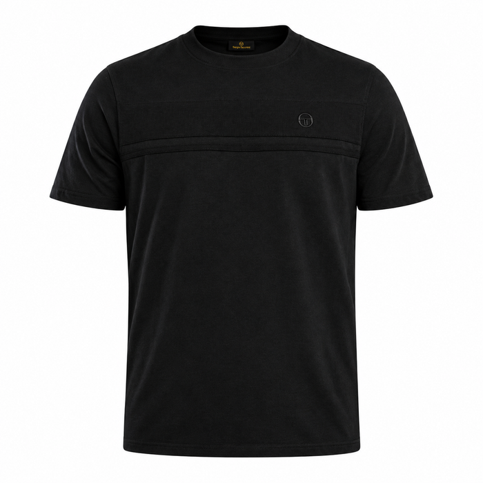Sergio Tacchini Tonal Dama T-Shirt Triple Black