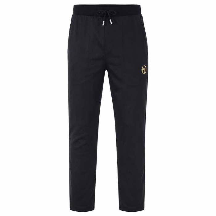 Sergio Tacchini Varena Track Pant Joggers Black/Gold Lurex