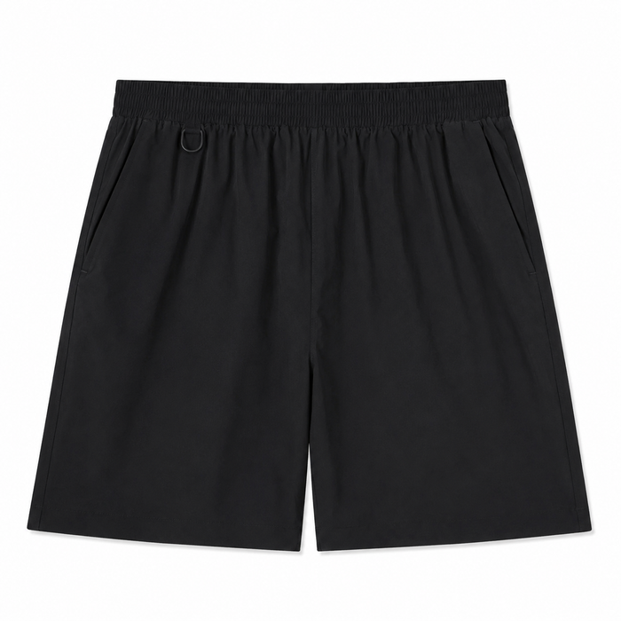Snow Peak Easy Shorts Black